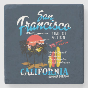 Posavasos De Piedra Paraíso de California