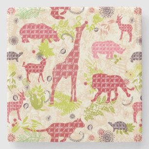 Posavasos De Piedra Paraíso de la selva