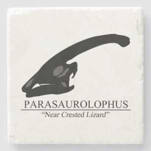 Posavasos De Piedra Parasaurolophus Skull
