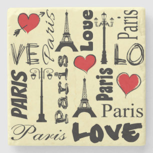 Posavasos De Piedra París