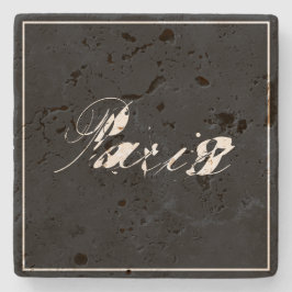 Posavasos De Piedra Paris