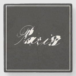 Posavasos De Piedra Paris