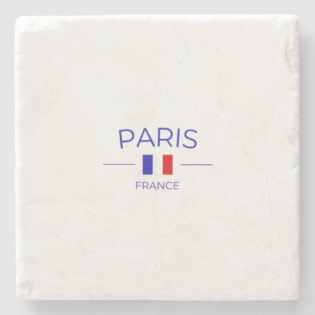 Posavasos De Piedra paris en France (Anverso)