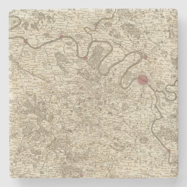 Posavasos De Piedra París Francia (Anverso)