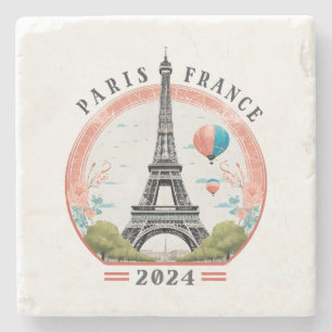Posavasos De Piedra París Francia 2024 Casas de piedra, Torre Eiffel