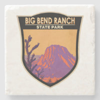 Parque Estatal Big Bend Ranch Texas Vintage