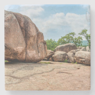 Posavasos De Piedra Parque estatal Elephant Rocks