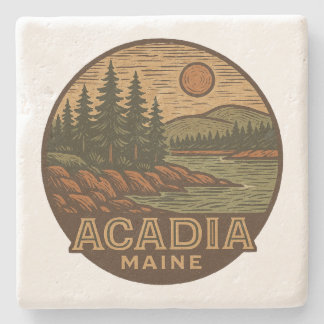 Posavasos De Piedra Parque nacional Acadia Montaña de la Piedra Maine