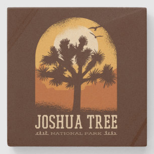 Posavasos De Piedra Parque nacional Árbol de Joshua