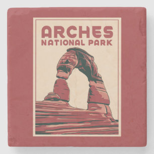 Posavasos De Piedra Parque nacional Arches Viajes de época