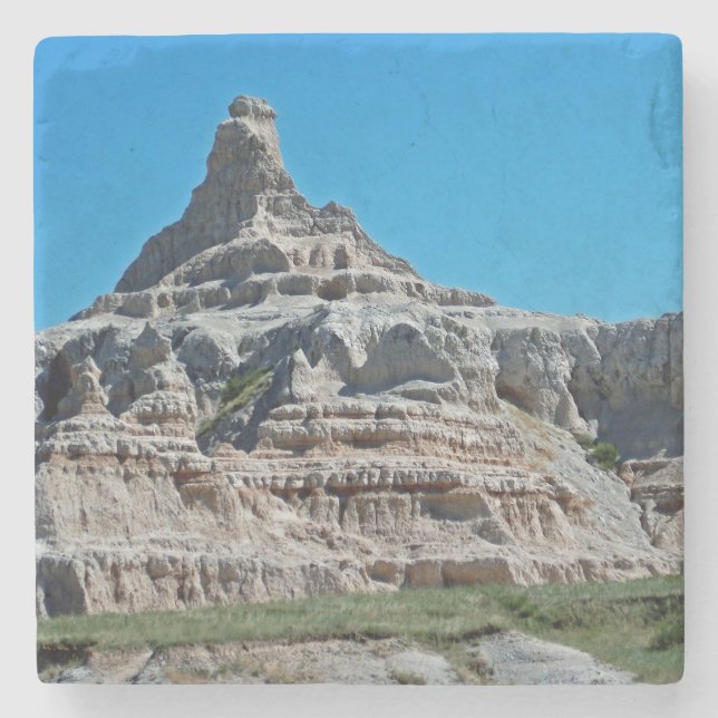 Posavasos De Piedra Parque Nacional Badlands, Dakota del Sur (Anverso)