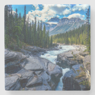 Posavasos De Piedra Parque Nacional Banff Alberta Canadá