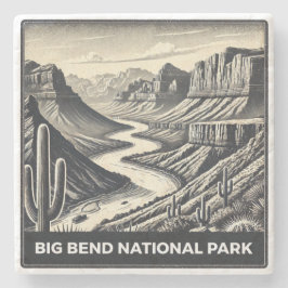 Posavasos De Piedra Parque nacional Big Bend