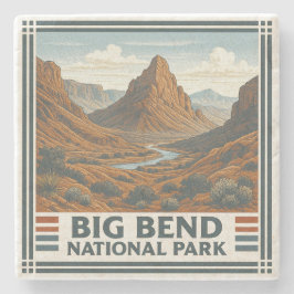 Posavasos De Piedra Parque nacional Big Bend