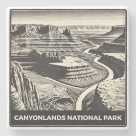 Posavasos De Piedra Parque nacional Canyonlands