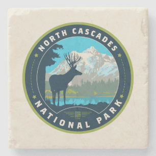 Posavasos De Piedra Parque nacional Cascades del Norte
