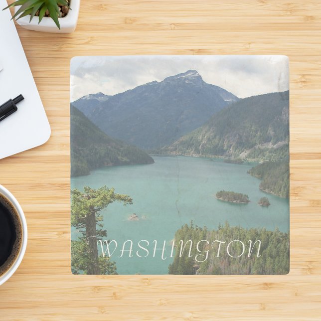 Posavasos De Piedra Parque nacional Cascades Norte del Estado de Washi (In Situ)