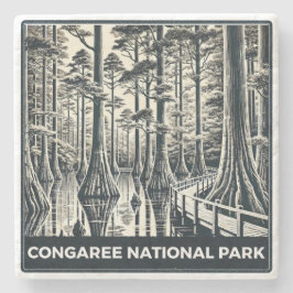 Posavasos De Piedra Parque nacional Congaree