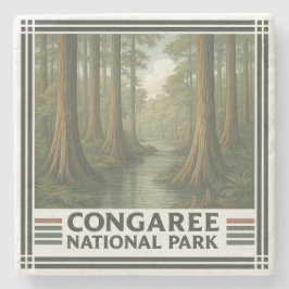 Posavasos De Piedra Parque nacional Congaree