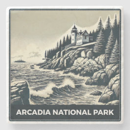 Posavasos De Piedra Parque nacional de Arcadia