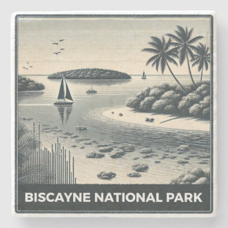 Posavasos De Piedra Parque nacional de Biscayne