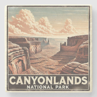 Posavasos De Piedra Parque nacional de Cayonlands
