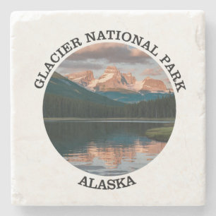 Posavasos De Piedra Parque nacional de la Bahía del Glaciar