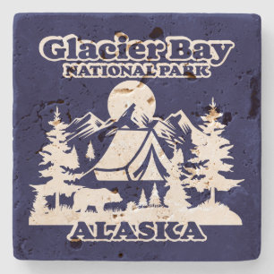 Posavasos De Piedra Parque nacional de la Bahía del Glaciar