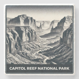 Posavasos De Piedra Parque nacional de los arrecifes del Capitolio