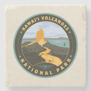 Posavasos De Piedra Parque nacional de los Volcanes de Hawái