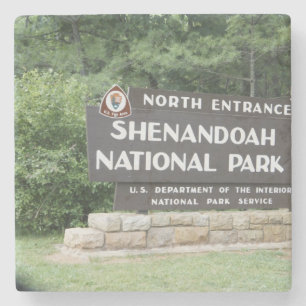 Posavasos De Piedra Parque nacional de Shenandoah