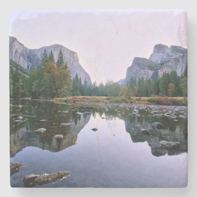 Posavasos De Piedra Parque nacional de Yosemite (Anverso)