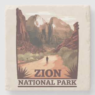 Posavasos De Piedra Parque nacional de Zion