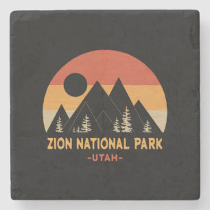 Posavasos De Piedra Parque nacional de Zion