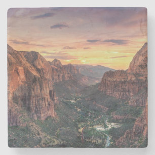Posavasos De Piedra Parque nacional del barranco de Zion
