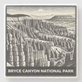 Posavasos De Piedra Parque nacional del Cañón de Bryce