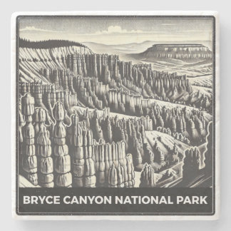 Posavasos De Piedra Parque nacional del Cañón de Bryce