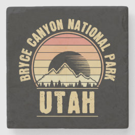 Posavasos De Piedra Parque nacional del Cañón Retro Bryce