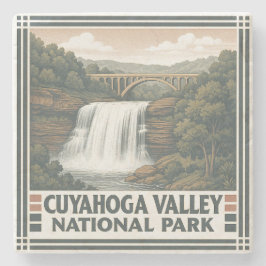 Posavasos De Piedra Parque nacional del Valle de Cuyahoga