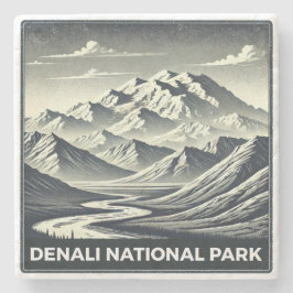 Posavasos De Piedra Parque nacional Denali