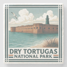 Posavasos De Piedra Parque nacional Dry Tortugas