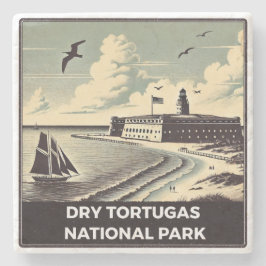 Posavasos De Piedra Parque nacional Dry Tortugas