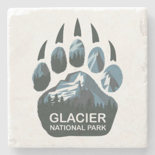 Posavasos De Piedra Parque nacional Glaciar