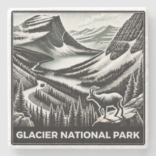 Posavasos De Piedra Parque nacional Glaciar