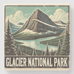 Posavasos De Piedra Parque nacional Glaciar
