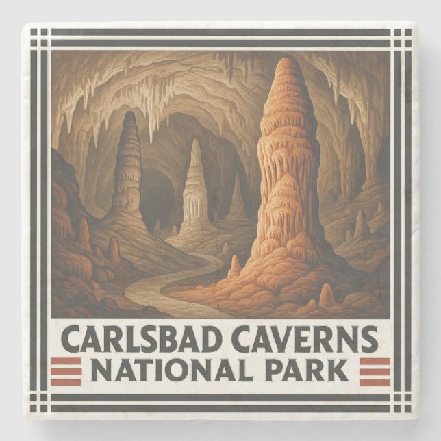 Posavasos De Piedra Parque nacional Islas del Canal (Anverso)