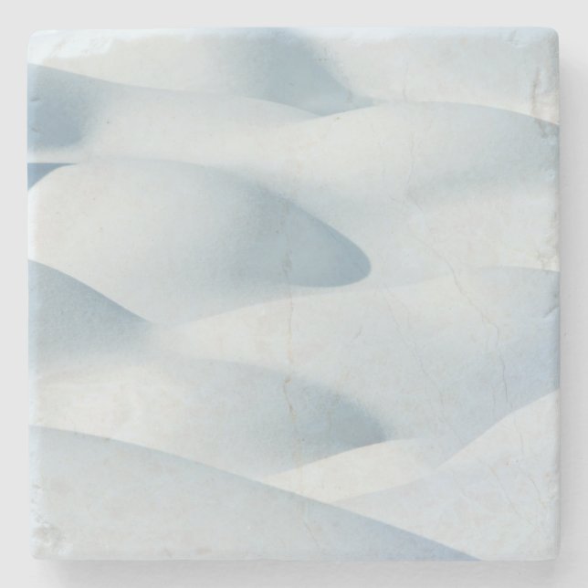 Posavasos De Piedra Parque Nacional Jasper, Monedas de Nieve (Anverso)