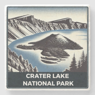 Posavasos De Piedra Parque nacional Lago Crater