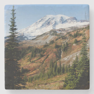Posavasos De Piedra Parque Nacional Mount Rainier, otoño
