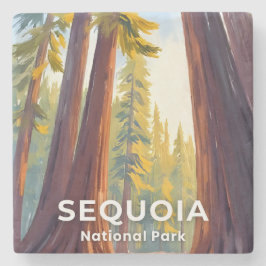 Posavasos De Piedra Parque Nacional Sequoia | Viajes a California